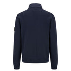 Baldinini Trend Blue Polyester Men Jacket