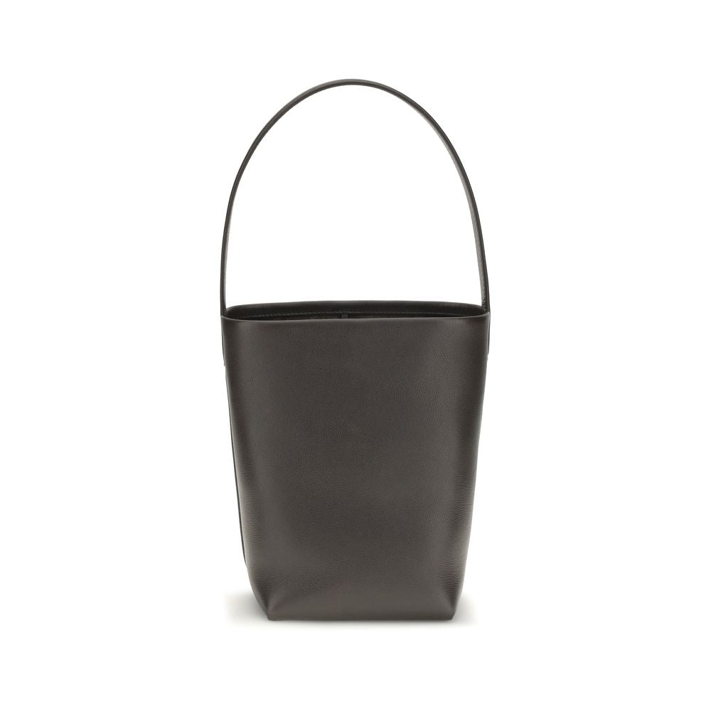 The Row Brown Calf Leather Bos Taurus Shoulder Bag