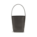 The Row Brown Calf Leather Bos Taurus Shoulder Bag