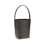The Row Brown Calf Leather Bos Taurus Shoulder Bag