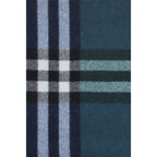 Burberry Blue Cashmere Foulard