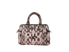 COACH Coach Mini Rowan Snake Skin Crossbody Bag