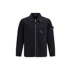 Stone Island Black Cotton Denim Jacket