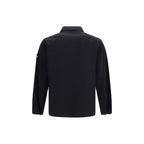 Stone Island Black Cotton Denim Jacket