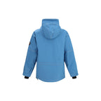 Napapijri Blue Polyamide Shell Jacket