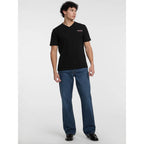 Guess Jeans Black Cotton T-Shirt