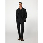 Guess Black Cotton Dress Pants