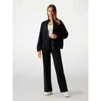 Guess Black Polyamide Casual Pants