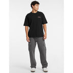 Guess Jeans Black Cotton T-Shirt