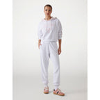 Guess White Cotton Sweatshirt