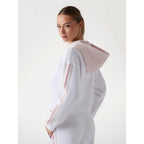 Guess White Cotton Sweatshirt