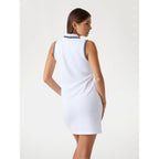 Guess White Cotton Casual Dress