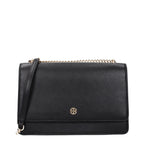 Tory Burch Black Leather Crossbody Bag