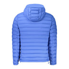 Cavalli Class Blue Polyamide Men's Jacket