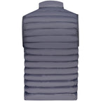 Cavalli Class Blue Polyamide Men's Jacket