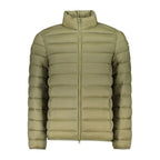 Cavalli Class Green Nylon Men's Jacket