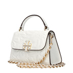 Tory Burch White Leather Handbag