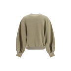 Brunello Cucinelli Beige Cotton Sweatshirt