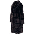 Baldinini Trend Black Polyester Women's Jacket