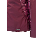 Baldinini Trend Red Nylon Women Jacket