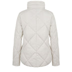 Baldinini Trend White Polyester Women Jacket