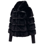 Baldinini Trend Black Polyester Women Jacket