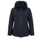 Baldinini Trend Blue Nylon Women Jacket