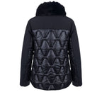 Baldinini Trend Blue Nylon Women Jacket