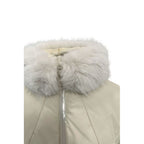Baldinini Trend White Nylon Women Jacket