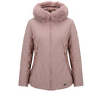 Baldinini Trend Pink Nylon Women Jacket