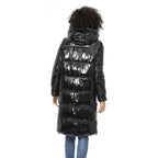 Baldinini Trend Black Nylon Women Jacket