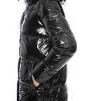 Baldinini Trend Black Nylon Women Jacket