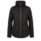 Baldinini Trend Black Polyester Women's Jacket
