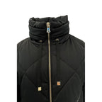 Baldinini Trend Black Polyester Women's Jacket