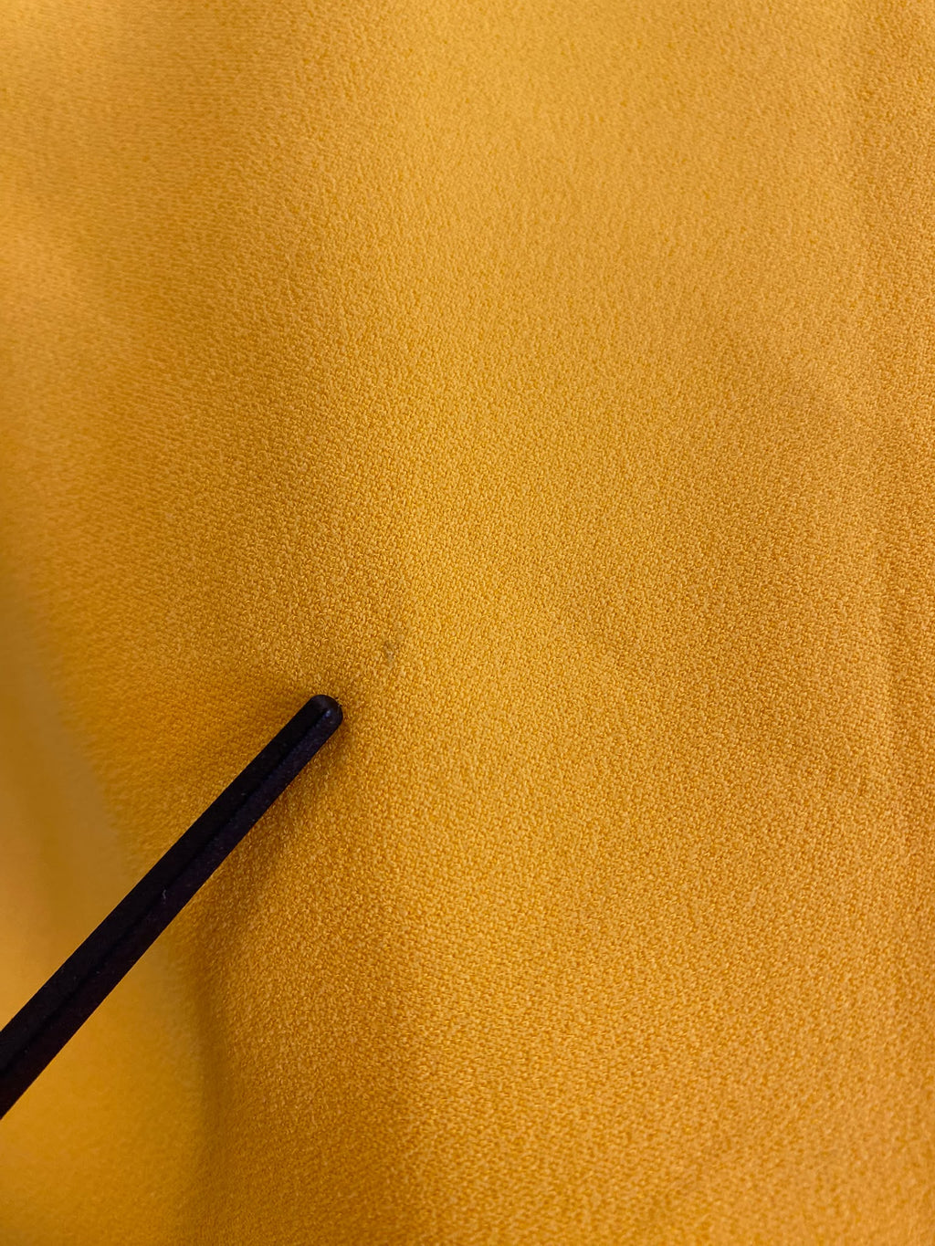 Dolce & Gabbana Yellow One Shoulder Side Slit Sheath Dress