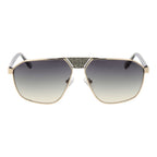 Guess Gold Metal Sunglasses