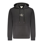 Calvin Klein Black Cotton Menswear Hoodie