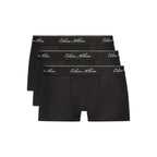 Calvin Klein Black Cotton Men's Boxer