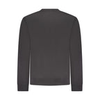 Calvin Klein Black Cotton Menswear Sweatshirt