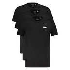 Calvin Klein Black Cotton Men's Undershirt