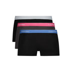 Calvin Klein Black Cotton Men's Boxer