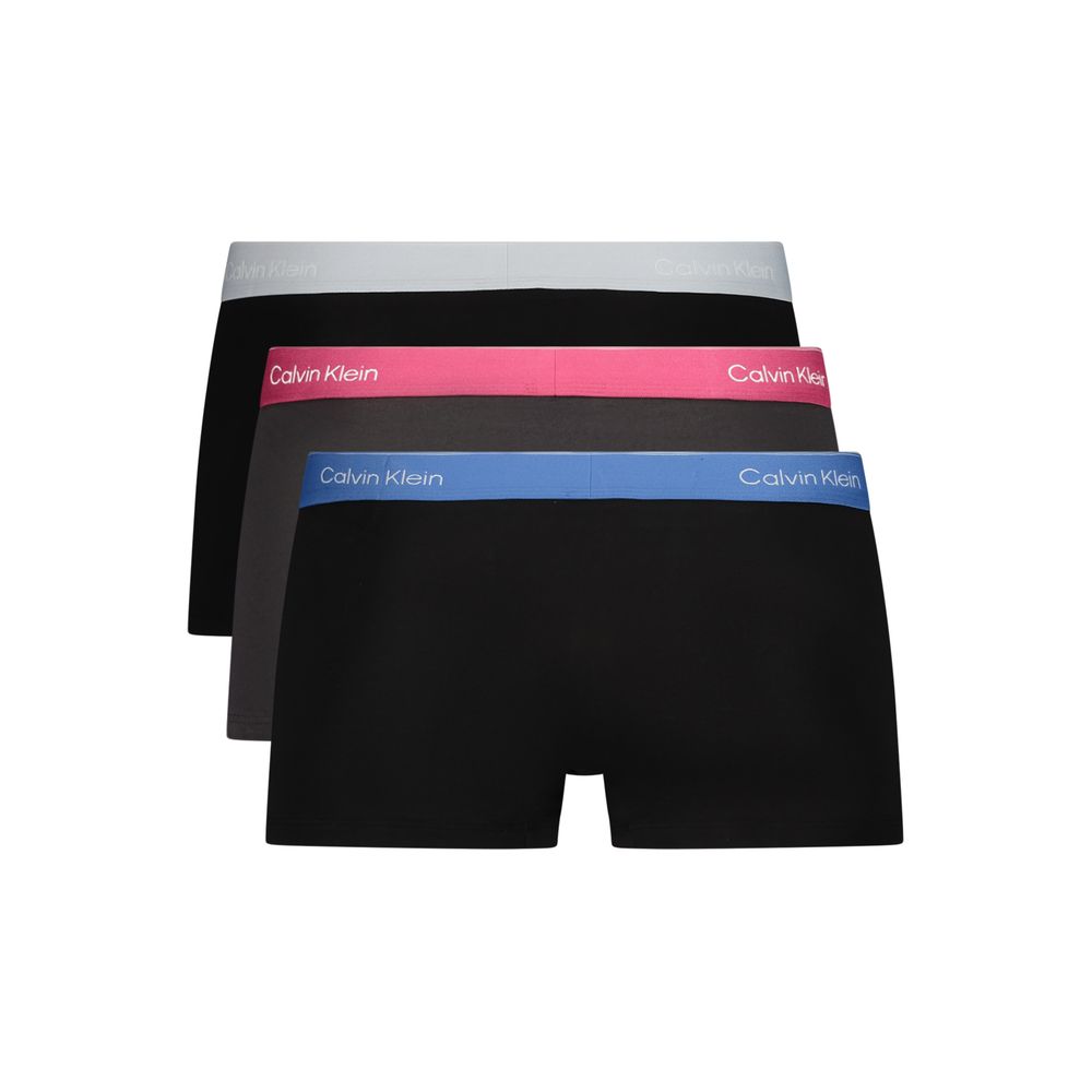 Calvin Klein Black Cotton Men's Boxer