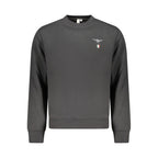 Accademia Militare Black Cotton Men's Sweatshirt