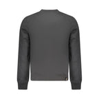 Accademia Militare Black Cotton Men's Sweatshirt