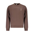 Accademia Militare Brown Cotton Men's Sweatshirt