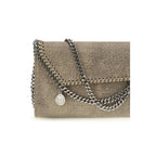 Stella McCartney Gray Polyester Shoulder Bag