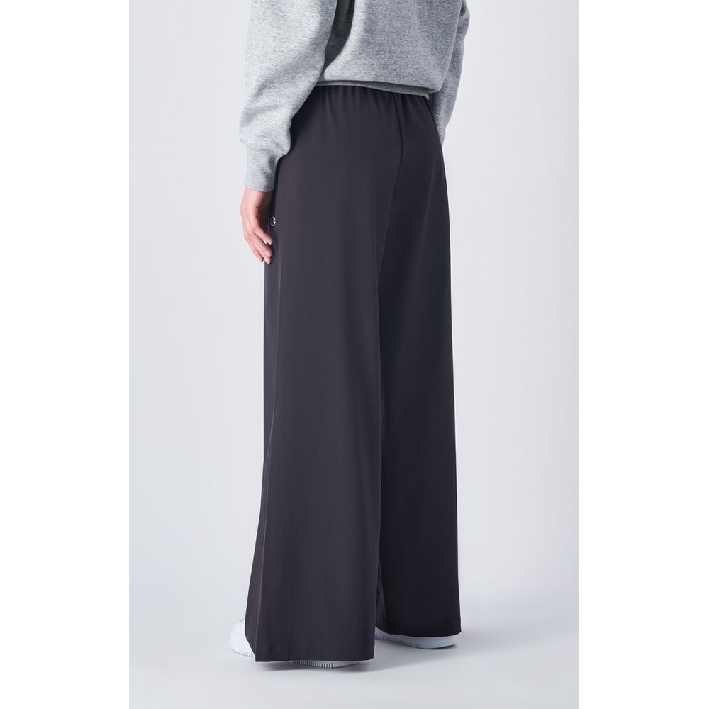 Champion Black Polyamide Casual Pants