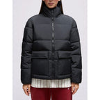 Champion Black Polyamide Parka