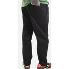 Champion Black Polyester Joggers (Workout Pants)