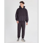 Champion Black Cotton Sweatshirt